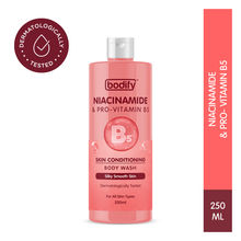Bodify Niacinamide & Pro-Vitamin B5 Skin Conditioning Body Wash