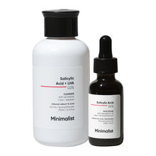 Minimalist Salicylic Acid Clarifying Duo