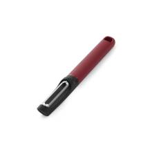 KitchenAid Premium Euro Peeler Vegetable and Fruit Peeling Tool - Empire Red, 20cms