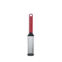 KitchenAid Premium Stainless Steel Fine Grater Multipurpose Everyday Kitchen Tool - Empire Red