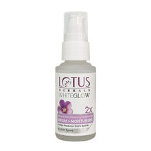Lotus Herbals WhiteGlow Intensive Skin Whitening & Brightening Serum + MoisturiserReduce Dark Spots