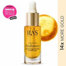 RAS Luxury Oils 24K Gold Radiance Beauty Boosting Face Elixir