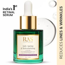 RAS Luxury Oils Anti-Ageing And Retexturizing Advanced Booster Serum