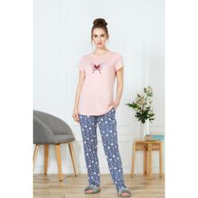 Van Heusen Women Superior Drape & Ultra Soft Lounge Pants - Blue