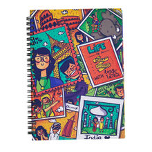 Chumbak Let's Travel Together Spiral Notebook