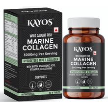 Kayos Marine Collagen Type 1 Tablets