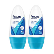 Rexona Shower Fresh Underarm Roll On Pack Of 2