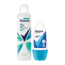 Rexona Shower Fresh Underarm Roll On & Shower Fresh Antiperspirant Deodrant