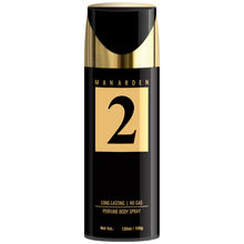 Man Arden #2 Long Lasting Ultra Luxury Perfume Body Spray