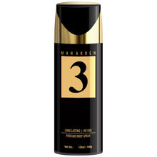 Man Arden #3 Long Lasting Ultra Luxury Perfume Body Spray