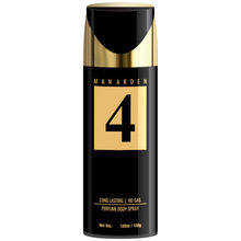 Man Arden #4 Long Lasting Ultra Luxury Perfume Body Spray