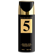Man Arden #5 Long Lasting Ultra Luxury Perfume Body Spray