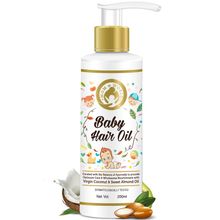 Mom & World Baby Hair Oil