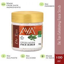 AYA Detan Exfoliating Face Scrub