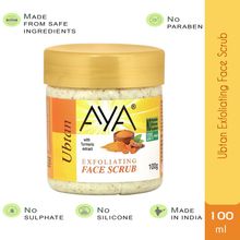 AYA Ubtan Exfoliating Face Scrub