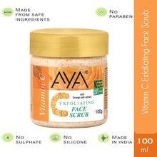 AYA Vitamin C Exfoliating Face Scrub