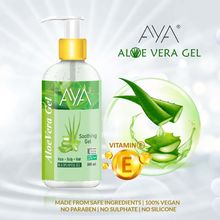 AYA Multipurpose Aloe Vera Gel Face, Hair & Body