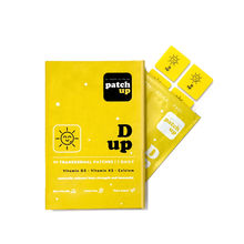 PATCH UP D Up Naturally Enhance Bone Strength and Immunity