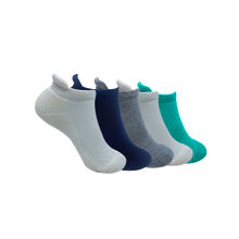 Mint & Oak The Sports Edit Socks For Women Multi-Color (Pack of 5)