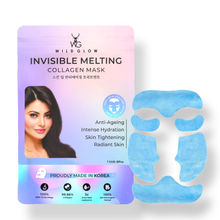 WILDGLOW Invisible Melting Collagen Face Mask 1 Unit- 6 Patches