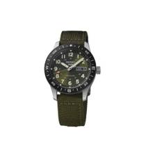 SEIKO 5 Sports Men's Automatic Khaki Green Dial 41mm Watch - HDB008K1 (M)