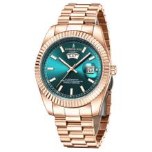 London Fog Oxford Collection Analog Quartz Green Dial Watch - LFM10001 (M)