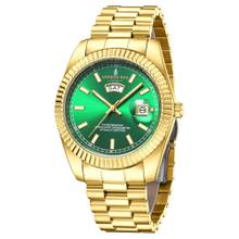 London Fog Oxford Collection Analog Quartz Green Dial Watch - LFM10001 (M)