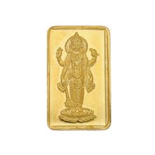 Sri Jagdamba Pearls 10 Grams 24Kt (999) Lord Vishnu Gold Coin
