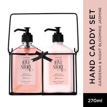 Kimirica Love Story Hand Care Caddy Wash Gift Set