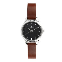 Titan Workwear Watch with Black Dial & Leather Strap