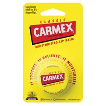 Carmex Original Lip Balm Pot Blister