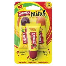 Carmex Tube Assorted SPF 15 0.18 Oz 120/Ca 3Pk Mini