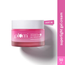 Plum Bulgarian Rose And 1% Hyaluronic Acid Dew-It-Light Gel Cream
