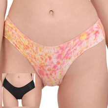 Curwish Pack of 2 - Beautiful Basics Seamless Panty Pack