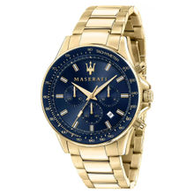 Sfida 3 Hands Date Chronograph Analog Dial ColorBlue Men Watch- R8873640008