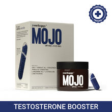 YourHappyLife Mojo Testo Booster with 100x Tongkat Ali & Fenugreek for Performance