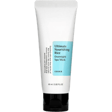 COSRX Ultimate Nourishing Rice Overnight Spa Mask