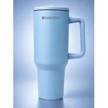 CHKOKKO Blue Stainless Steel Double Wall Vacuum Tumbler (1.2l)