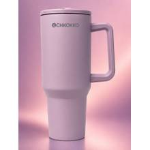 CHKOKKO Purple Stainless Steel Double Wall Vacuum Tumbler (1.2l)