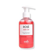 Auli Rose Gentle Exfoliating & Toning Solution with AHA 5%