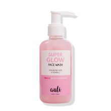 Auli Super Glow Face Wash, Hyaluronic Acid, Sandalwood, Miraculous Glow & Hydration