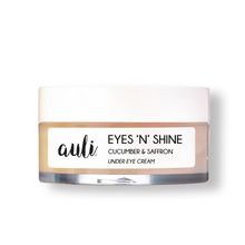 Auli Eyes N Shine Wrinkle Diminishing & Anti Pigmentation Under-Eye Cream, Saffron & Alovera