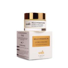 Auli Hello Hydration Moisture Boost Gel Cream, Multi-Vitamin AM-PM Protection, Glow & Hydrates
