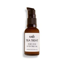 Auli Tea Treat Acne Spot Correction Gel for All Skin Types, Kojic Acid and Tea Tree Oil
