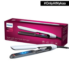 Philips Hair Straightener 2X Ionic Care For Frizz-Free, Shiny Hair With Thermoshield Tech BHS520/00