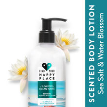 Find Your Happy Place - Sunkissed Ocean Waves Moisturising Body Lotion Sea Salt & Water Blossom