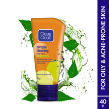 Clean & Clear Pimple Clearing Face Wash with Neem & Salicylic Acid for Oily and Acne-Prone Skin