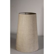 PineCraft International Grey Drum Shape Lamp Shade