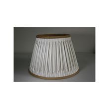 PineCraft International White Drum Shape Lamp Shade
