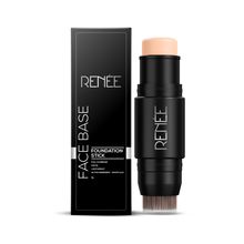 Renee Cosmetics Face Base Foundation Stick-Coffee, Weightless & Long-lasting Formula, Matte Finish